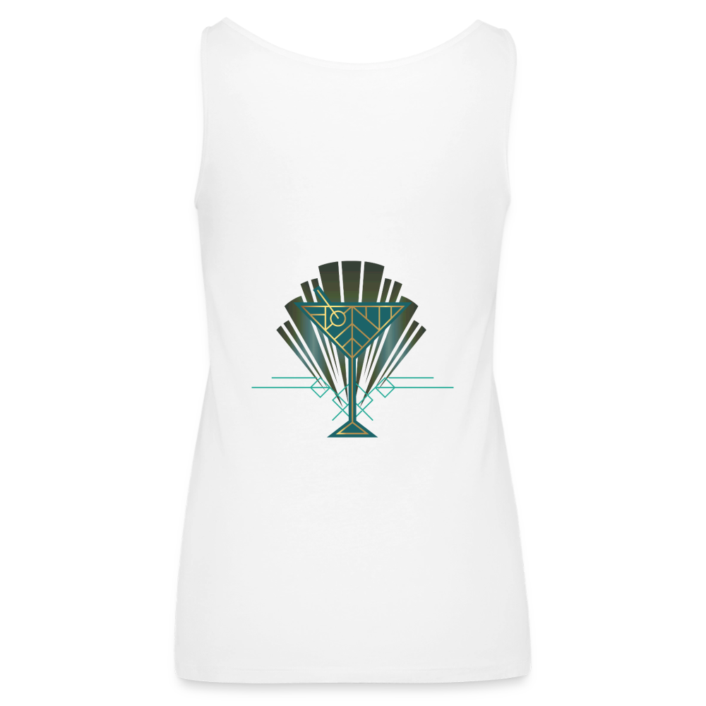 Women’s Premium Tank Top - white