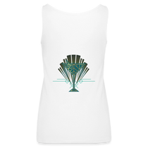 Women’s Premium Tank Top - white