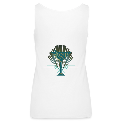 Women’s Premium Tank Top - white