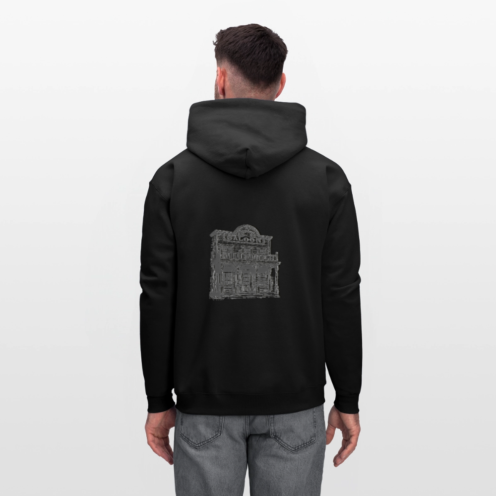 Glen Ellen Vintage Emblem Men's Hoodie - black