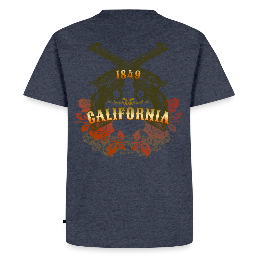 Vintage Outlaw Men's Premium T-Shirt - heather denim 