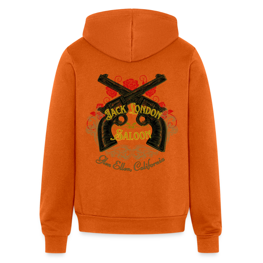 JACK LONDON SALOON  "OUTLAW" Unisex Full Zip Hoodie - autumn