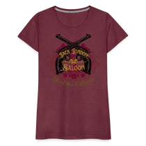 JACK LONDON SALOON "OUTLAW ROSE" WOMEN'S T-SHIRT - T-Shirts from Spreadconnect