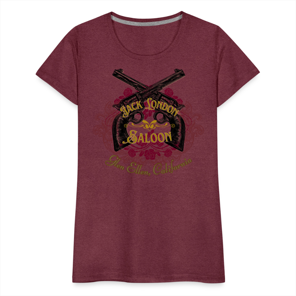 JACK LONDON SALOON "OUTLAW ROSE" WOMEN'S T-SHIRT - T-Shirts from Spreadconnect