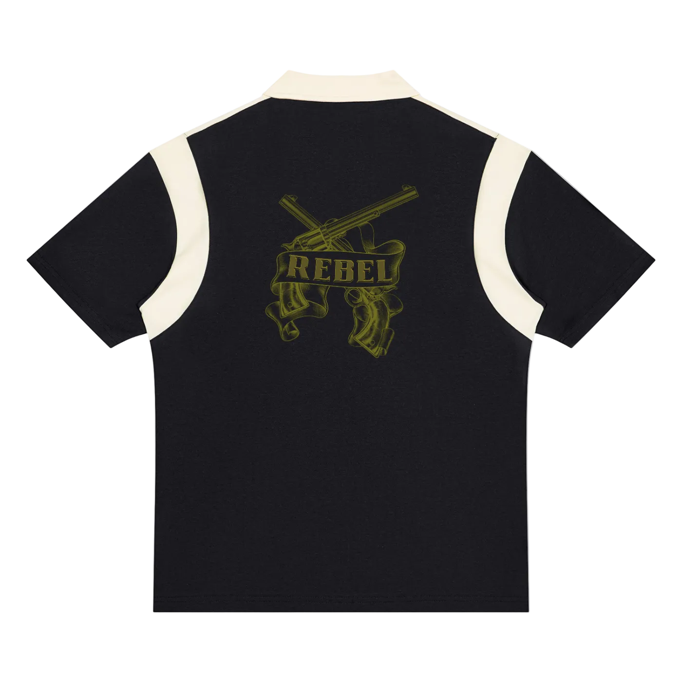 Rebel Quarter Zip Polo Shirt Secondary image
