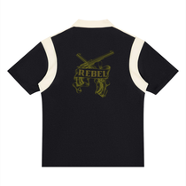 Quarter Zip Polo Shirt