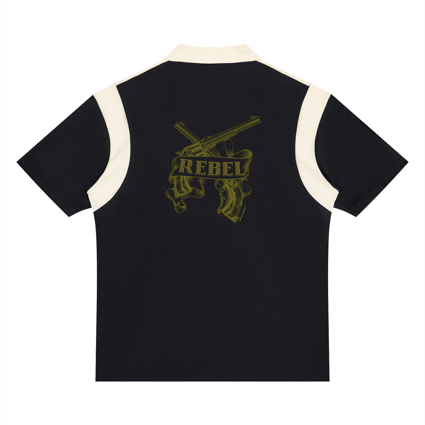 Quarter Zip Polo Shirt