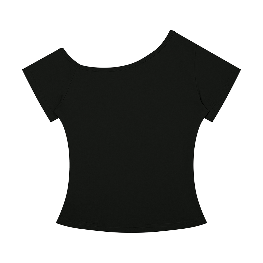 Old Vine Zinfandel Women’s Off-the-Shoulder T-Shirt