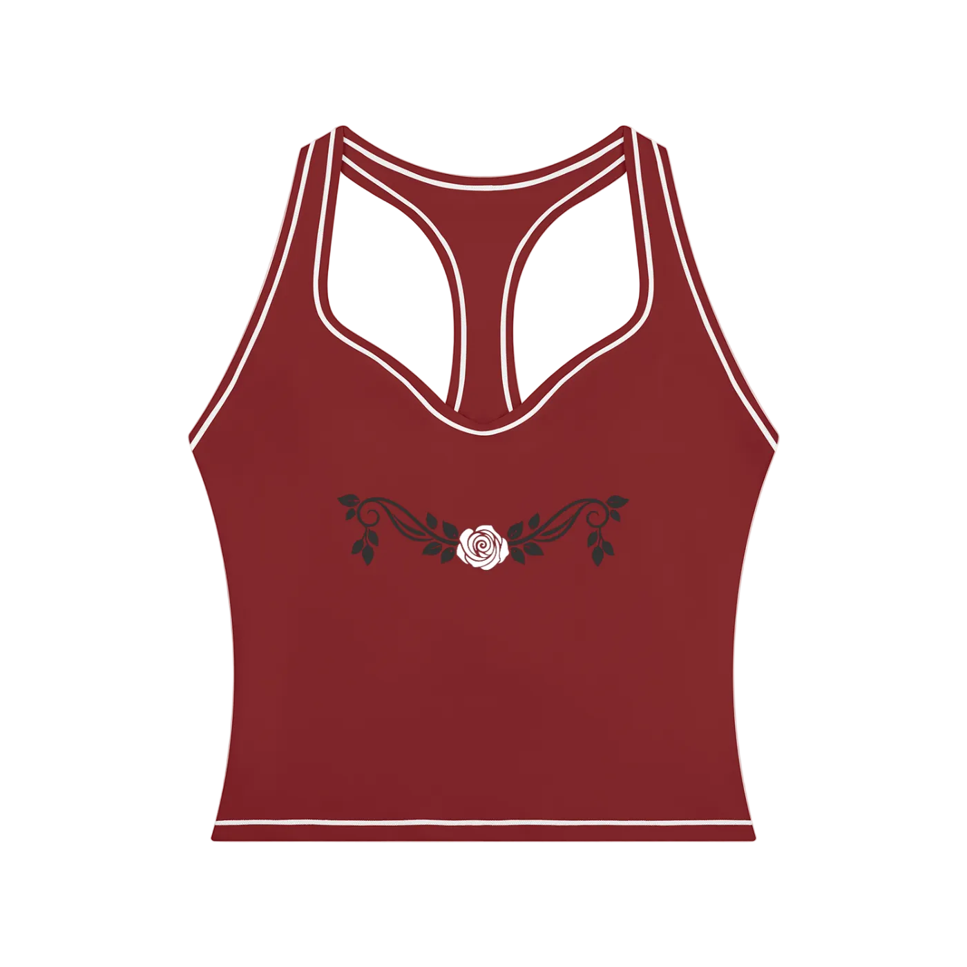 Western Rose Women’s Tank Top Main image