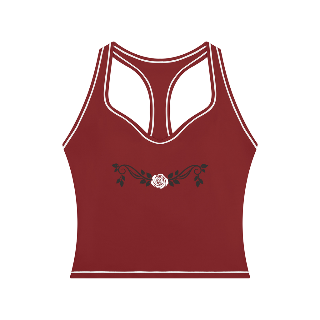 Women’s Topstitching Yoga Tank Top