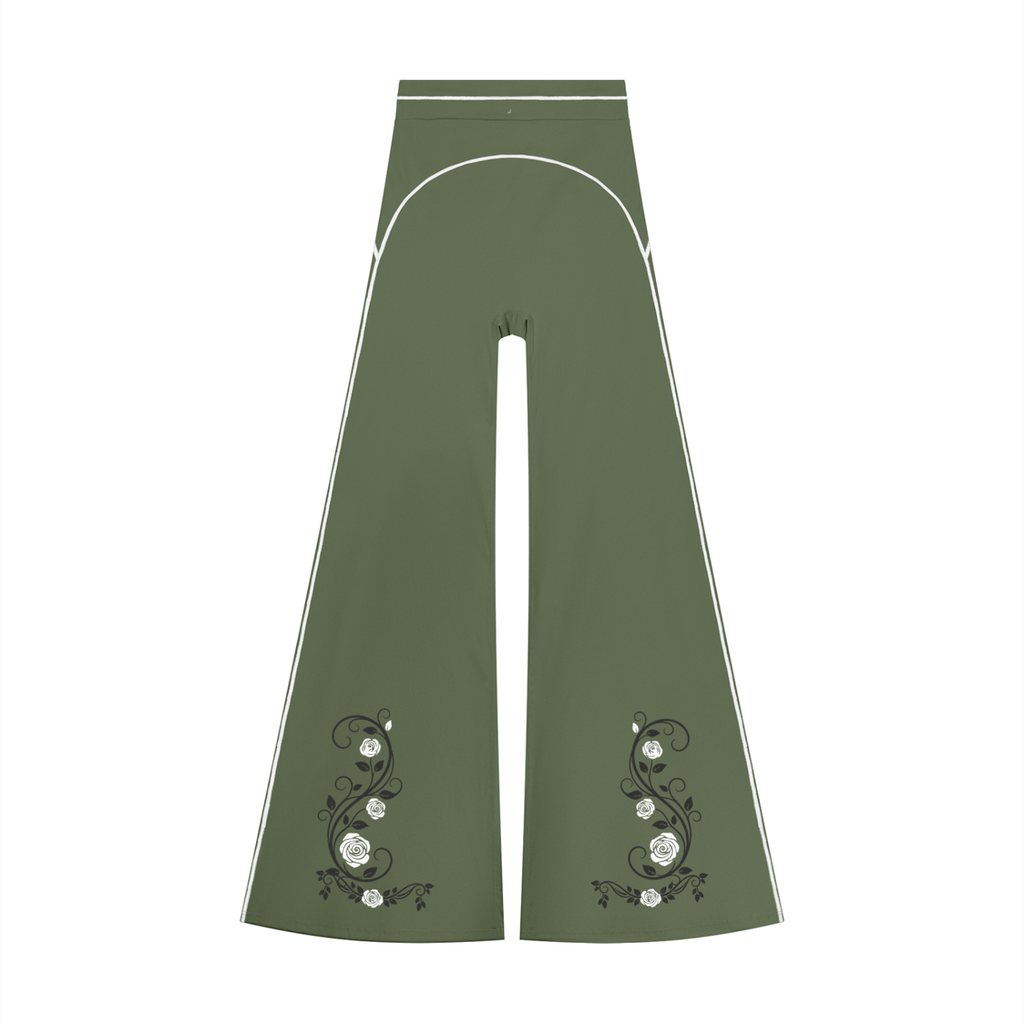 Western Rose Women’s High Rise Flared Pants