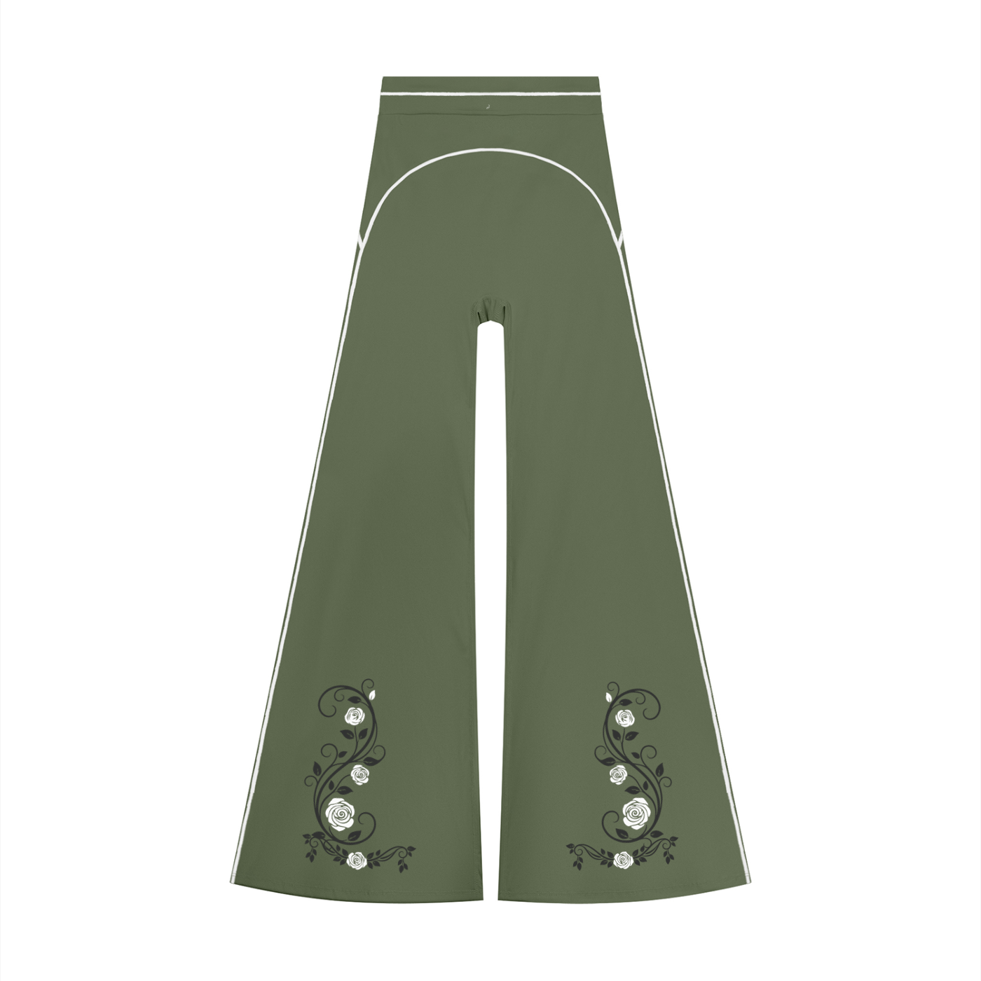 Western Rose Women’s High Rise Flared Pants