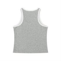Valley of the Moon Women's Color Block Cropped Tank Top