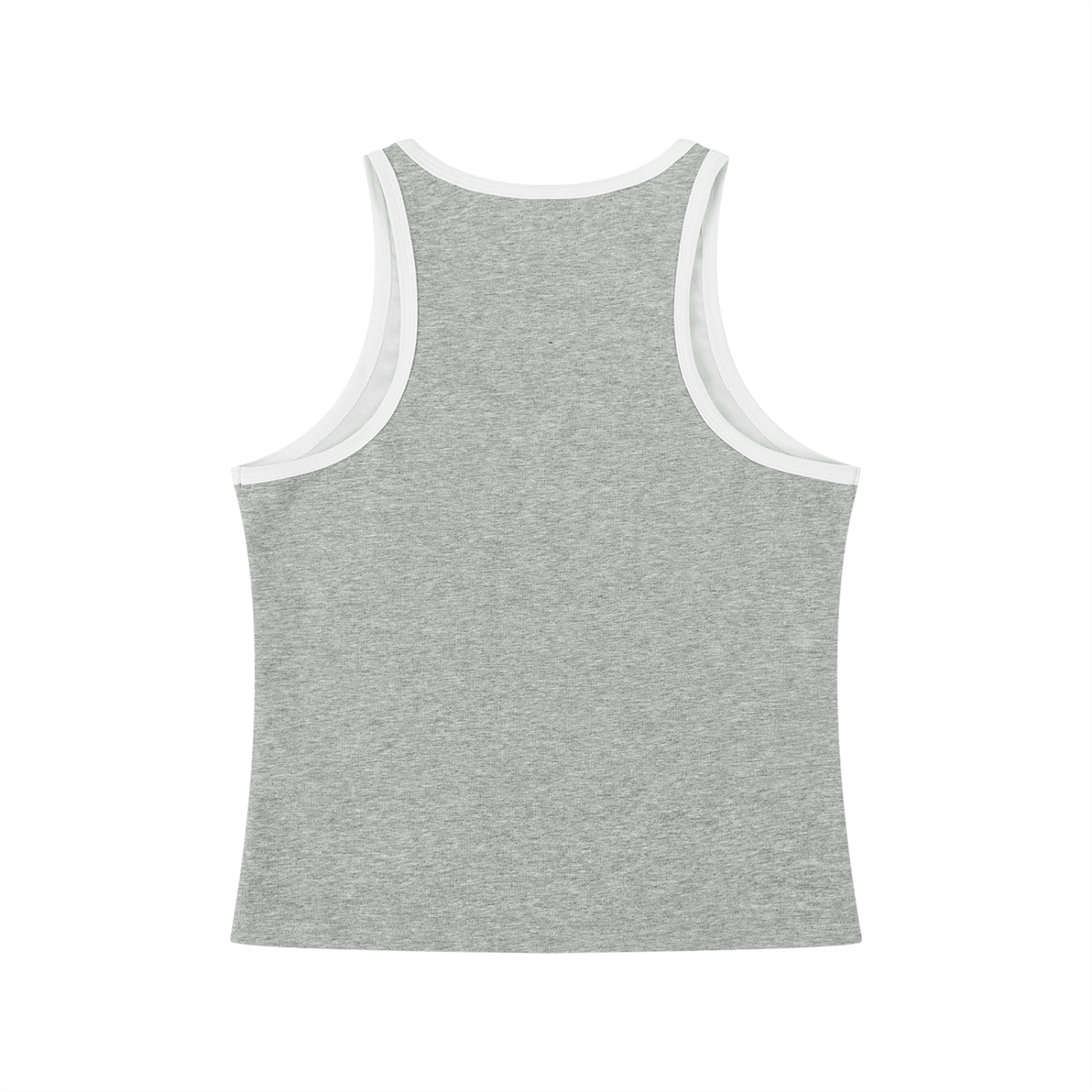 Valley of the Moon Women's Color Block Cropped Tank Top