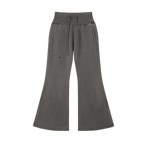 California O.G.Vintage Wash Flared Drawstring Sweat Pants