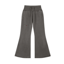 California O.G.Vintage Wash Flared Drawstring Sweat Pants