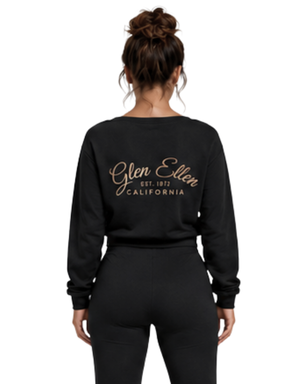 Valley of the Moon Glam Slim-Fit Flared Sweatpants
