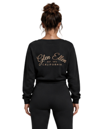 Valley of the Moon Glam Slim-Fit Flared Sweatpants