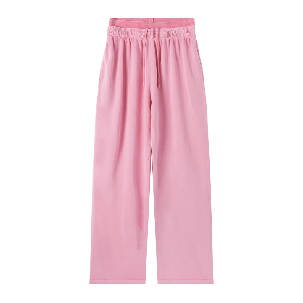 Vintage Washed High Waist Pants