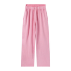 Vintage Washed High Waist Pants