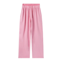 Vintage Washed High Waist Pants