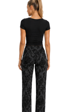 Valley of the Moon V-Neck Bodycon Women's T-Shirt