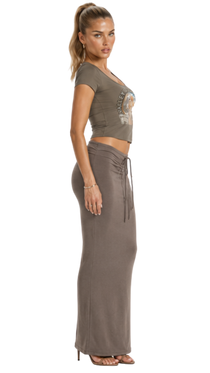 Valley of the Moon Glam Pinup Women's Slim Fit T-Shirt