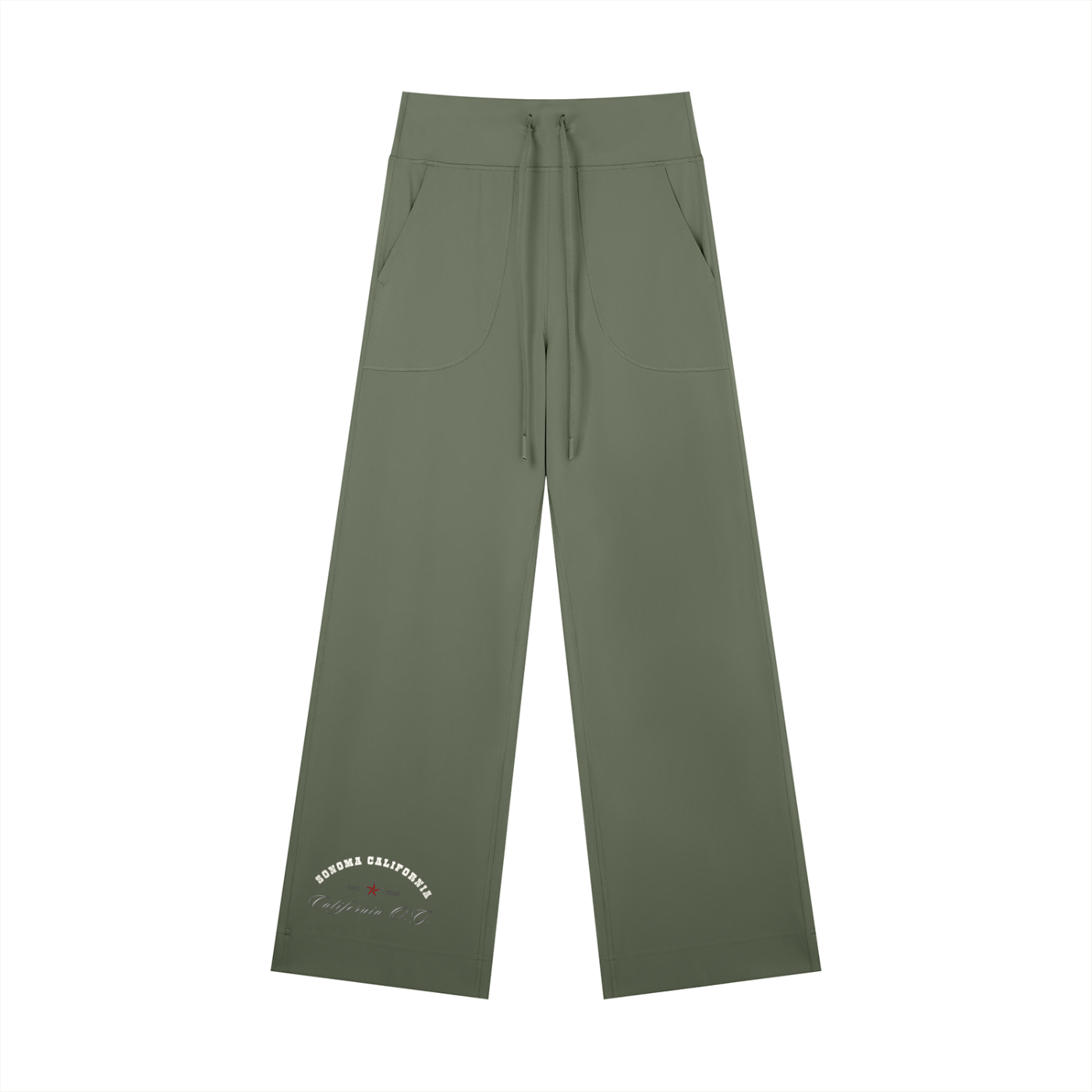 Women’s High Rise Straight Leg Yoga Pants