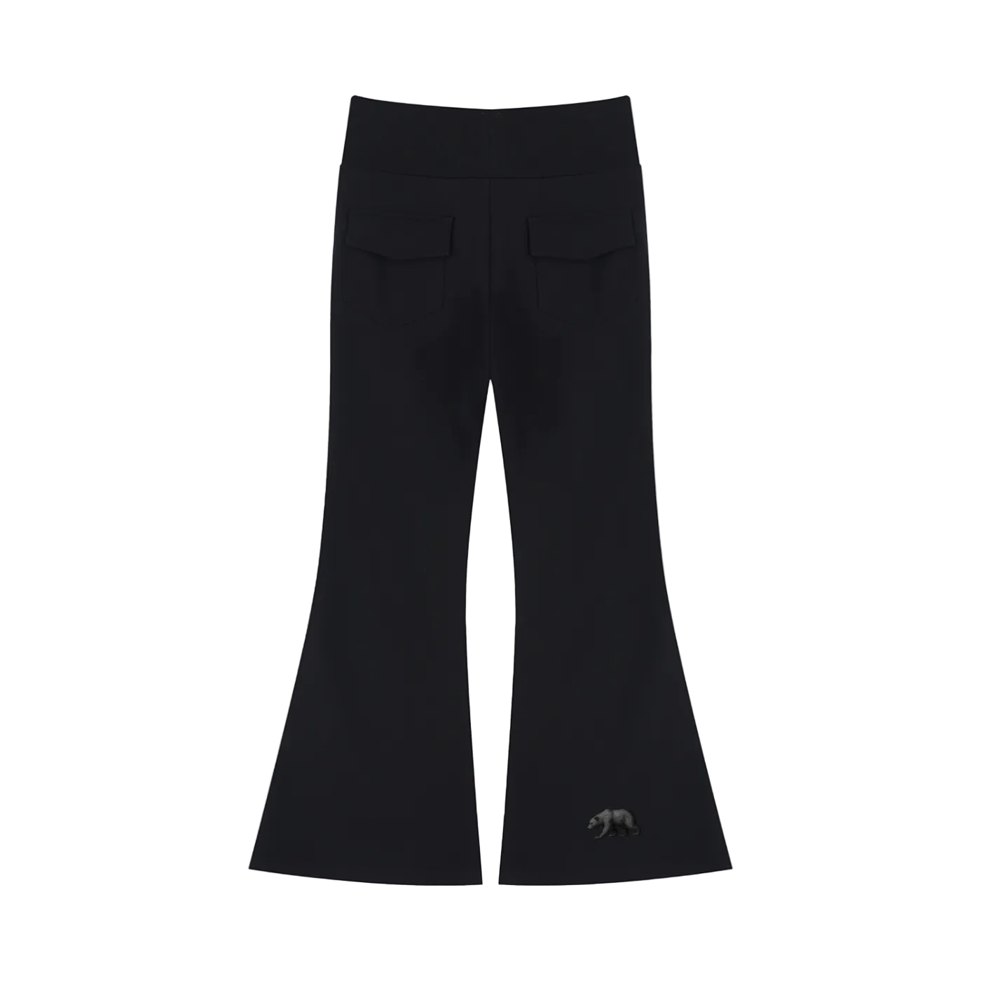 California O.G. Collegiate Women's Drawstring Flared Pants Secondary image
