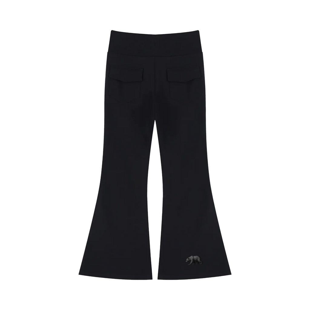 California O.G. Collegiate Women's Drawstring Flared Pants