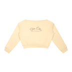 Women's Off-Shoulder Sweatshirt