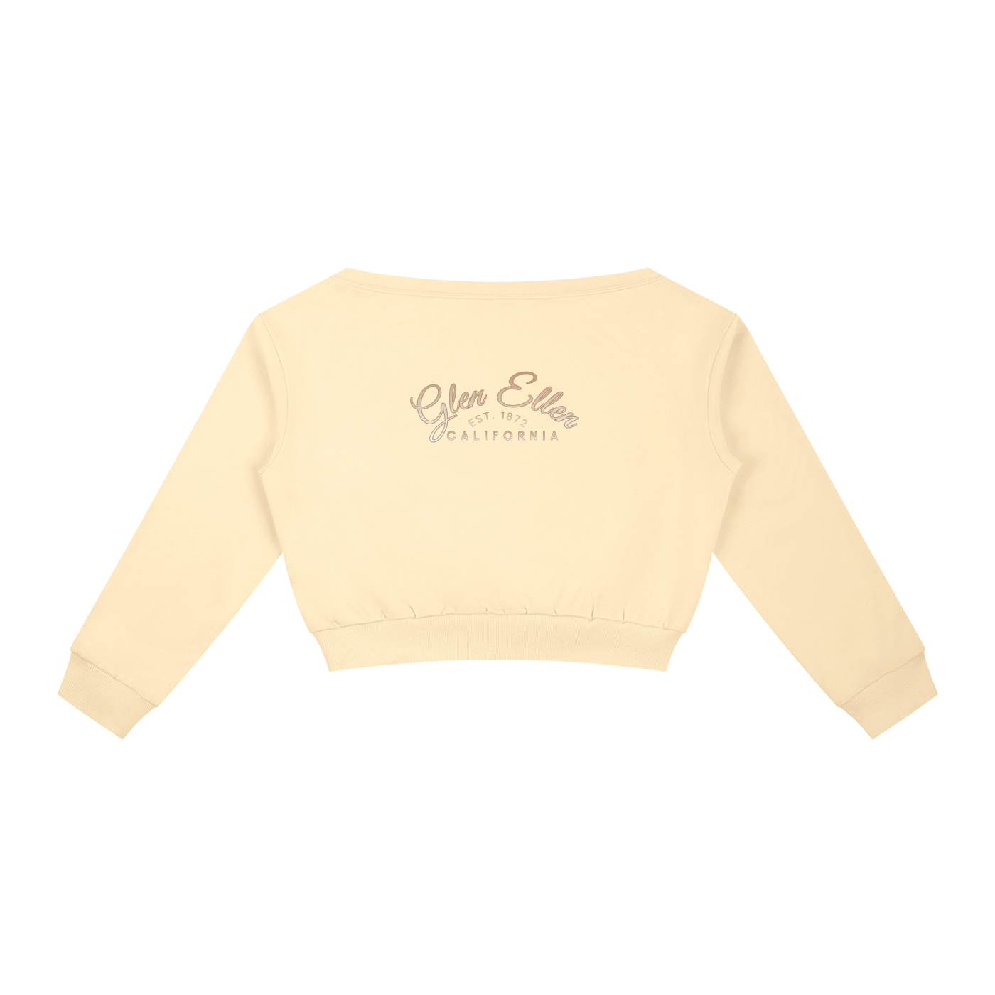 Women's Off-Shoulder Sweatshirt