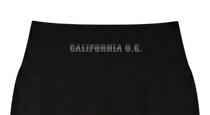 California O.G. Bear Women's High-Waisted Flare Leggings