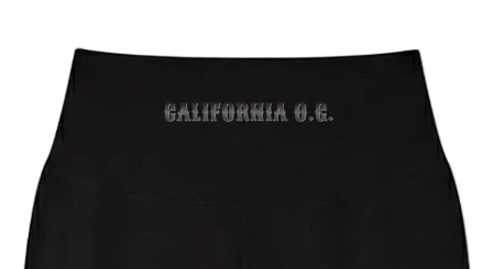 California O.G. Bear Women's High-Waisted Flare Leggings