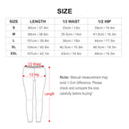Grey Lace Print Women's High-Waist Legging