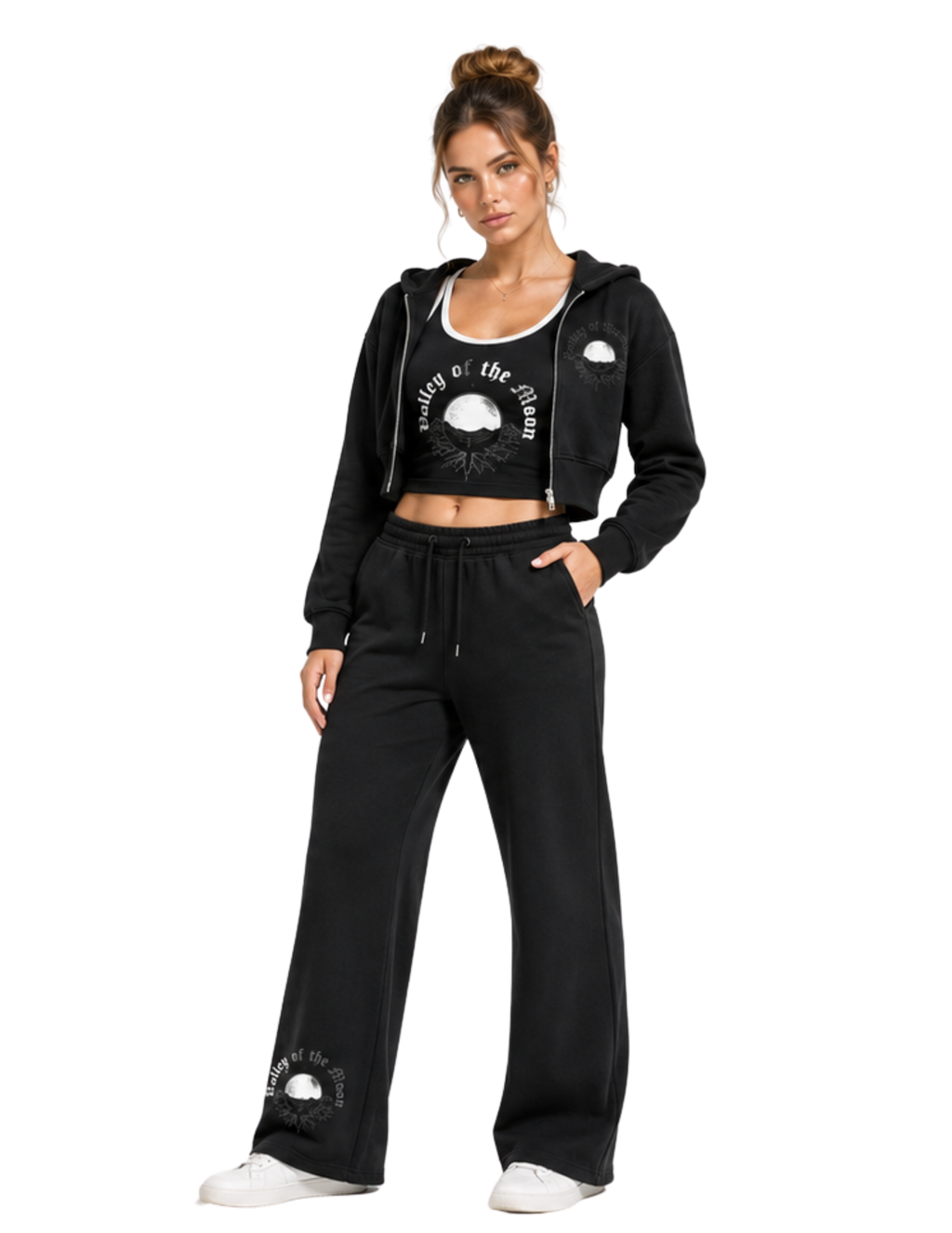 Valley of the Moon Vamp Women's Straight-Leg Sweatpants