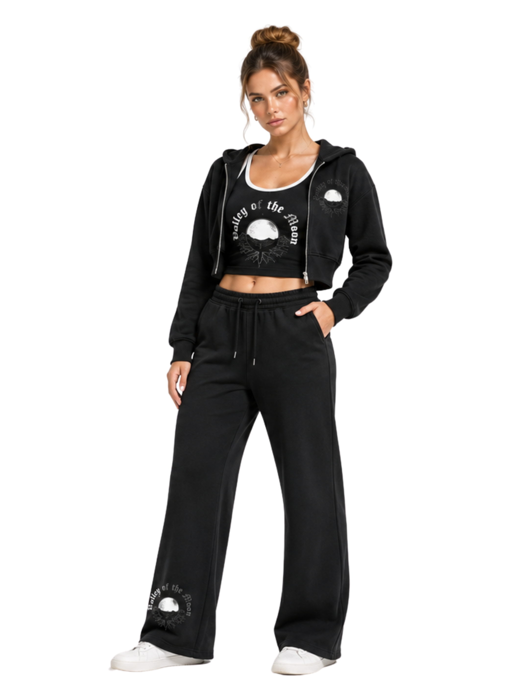 Valley of the Moon Vamp Women's Straight-Leg Sweatpants