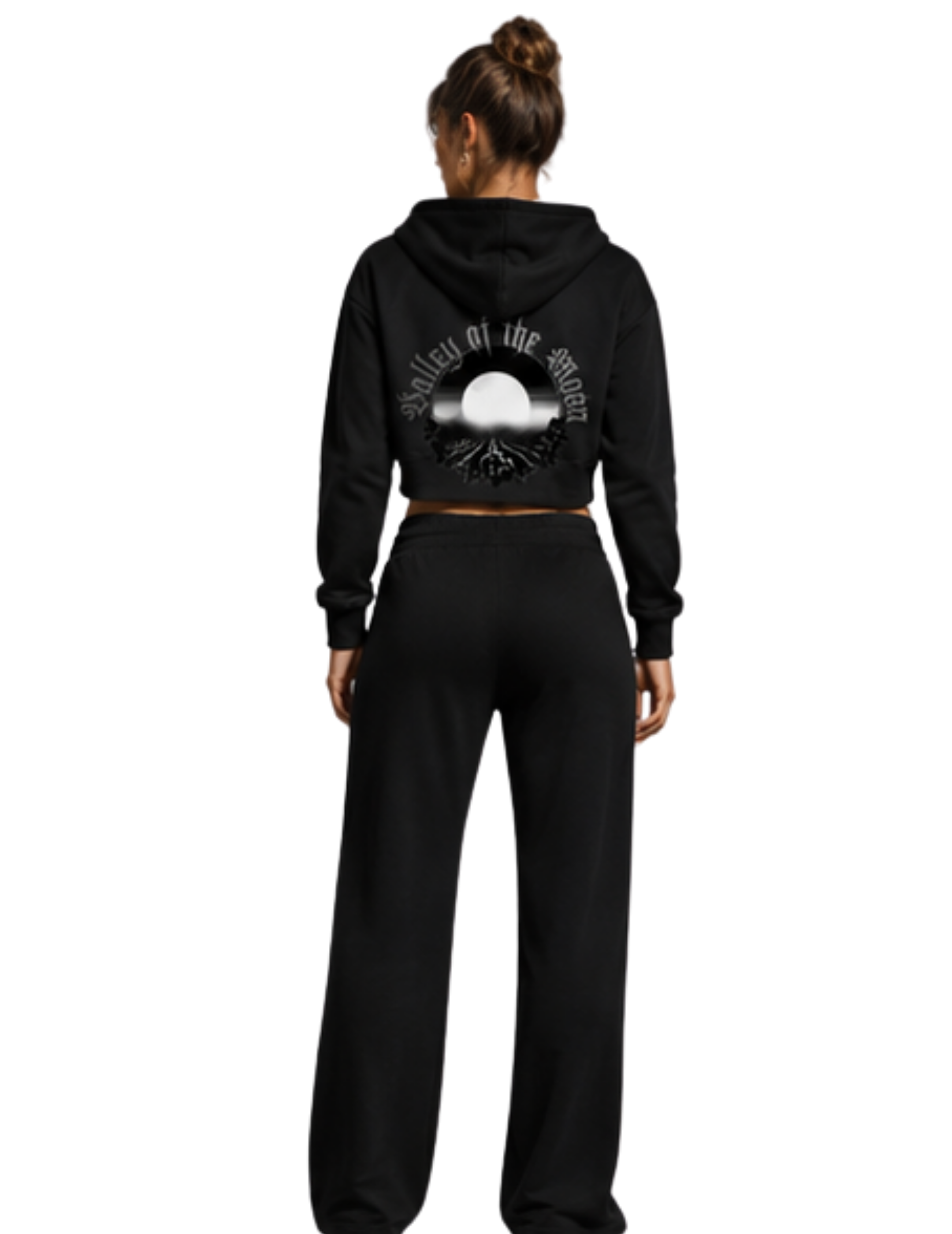 Valley of the Moon Vamp Women's Straight-Leg Sweatpants Secondary image