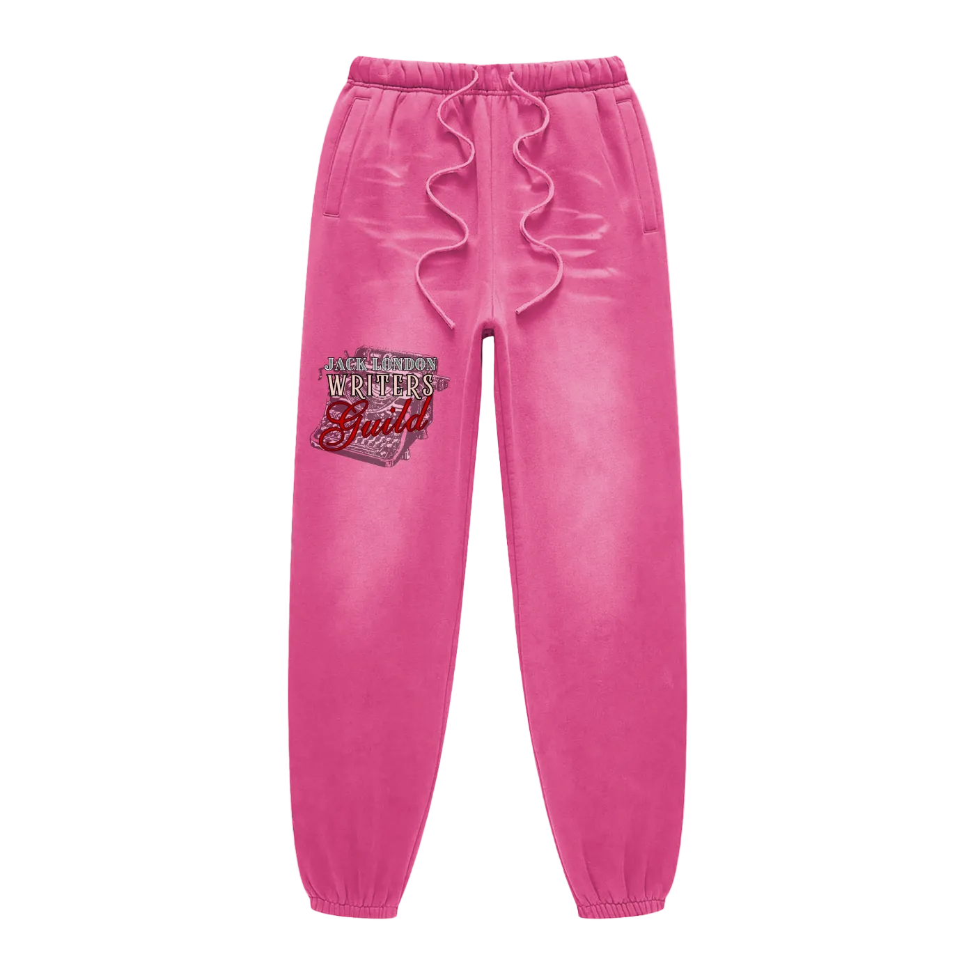 Jack London Writer's Guild Sunfade Fleeced Sweatpants