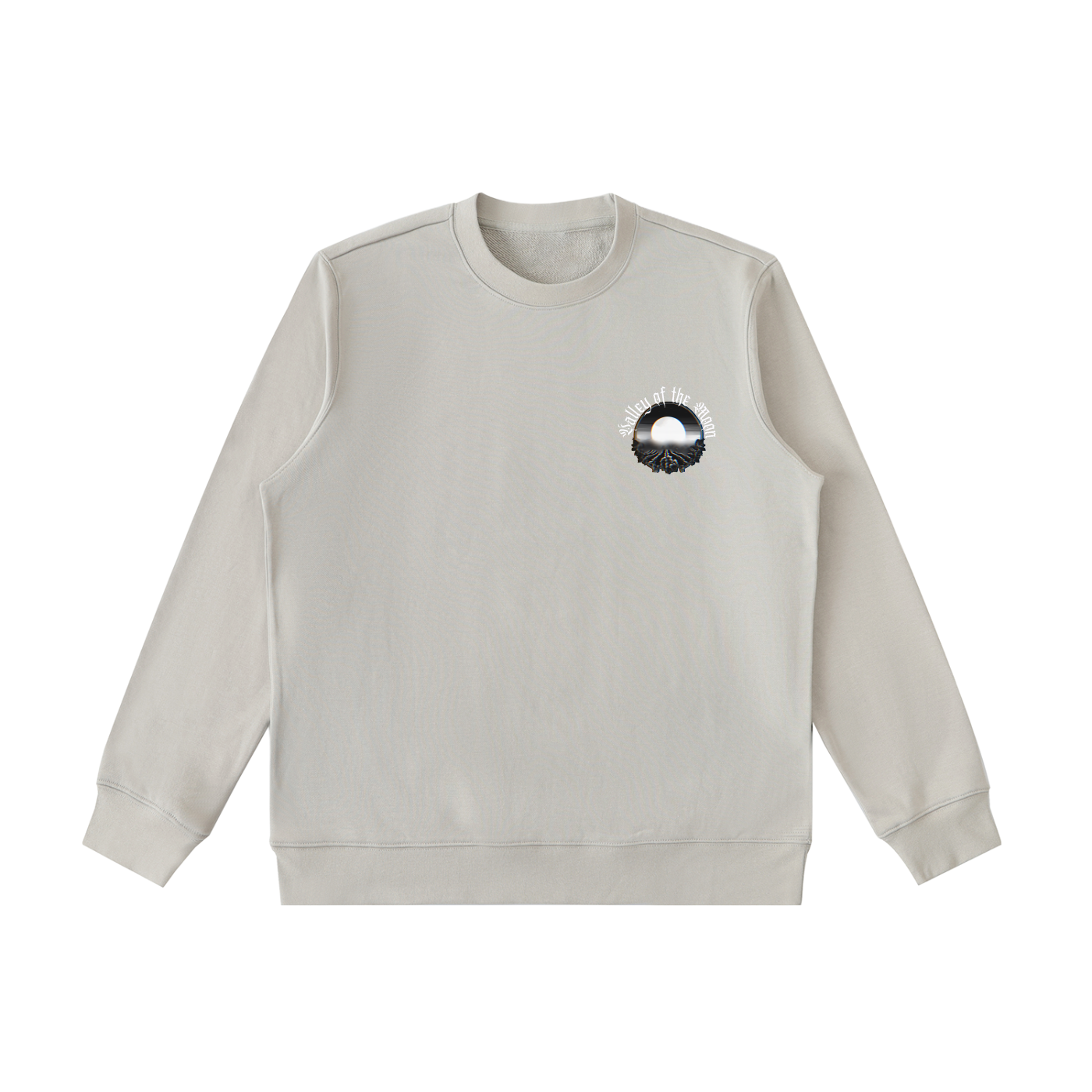 Essential Heavyweight Crewneck  Sweatshirt