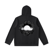 Essential Heavyweight High Neck  Zip-Up Hoodie
