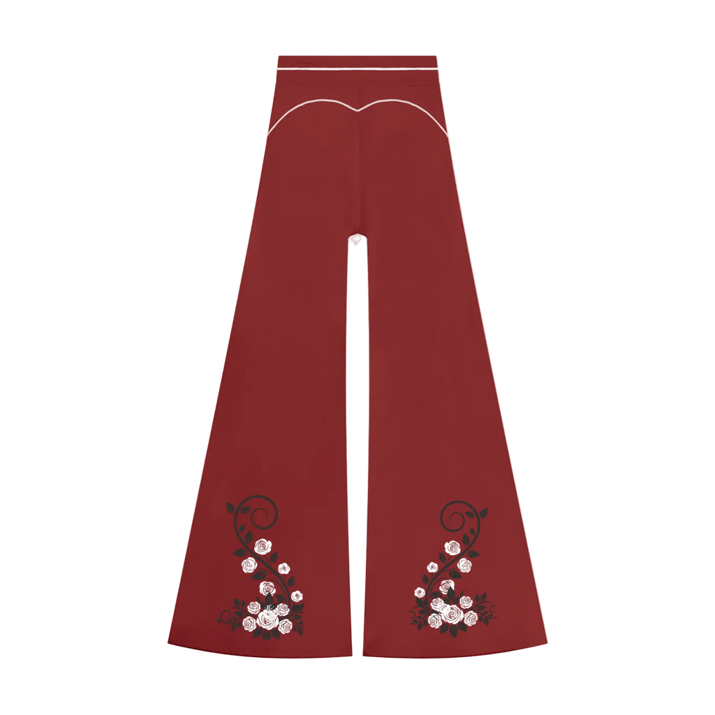 Rose Women’s High Rise Flared Yoga Pants
