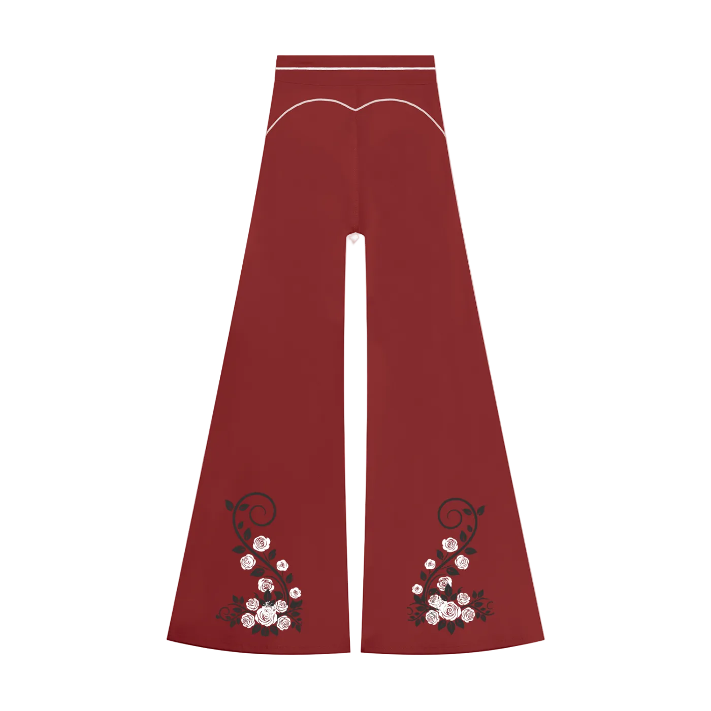 Rose Women’s High Rise Flared Yoga Pants