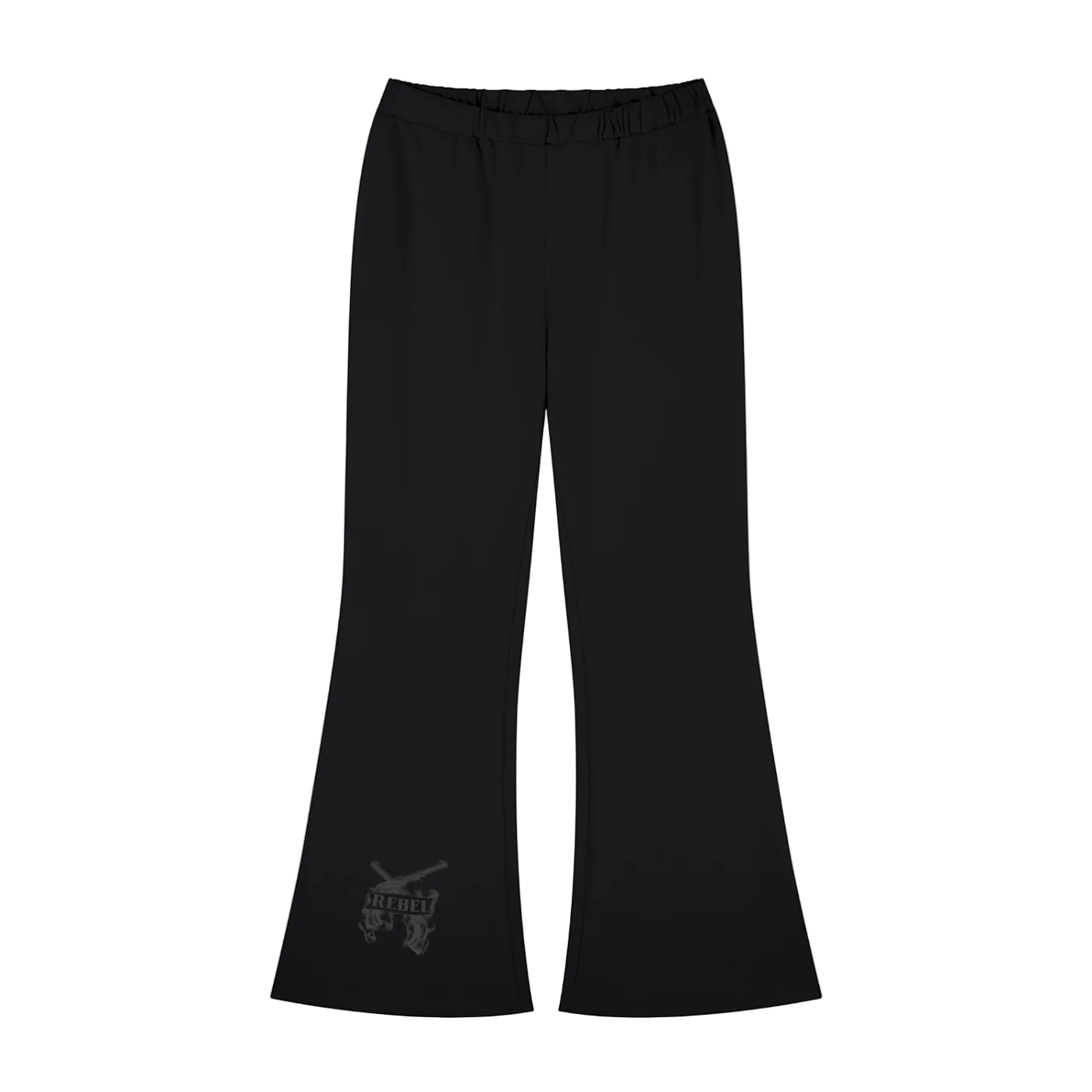 The Rebel Women's Slim-Fit Flared Sweatpants Secondary image