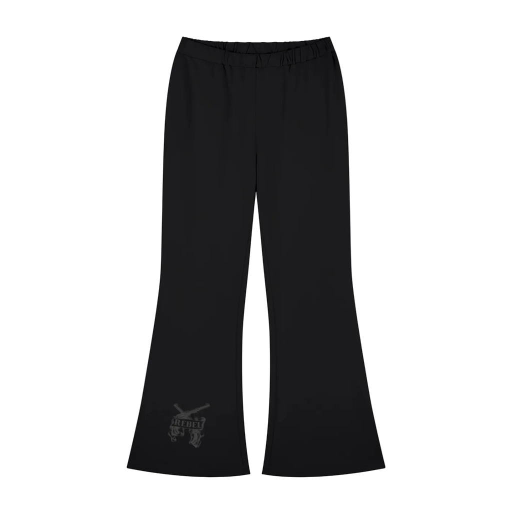 The Rebel Women's Slim-Fit Flared Sweatpants