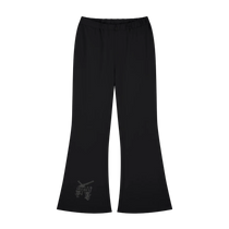 The Rebel Women's Slim-Fit Flared Sweatpants