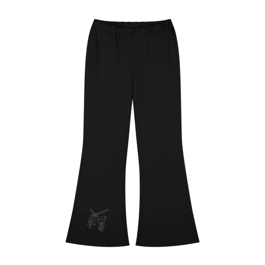 The Rebel Women's Slim-Fit Flared Sweatpants