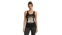 Valley of the Moon Glam Pinup Women's Tank