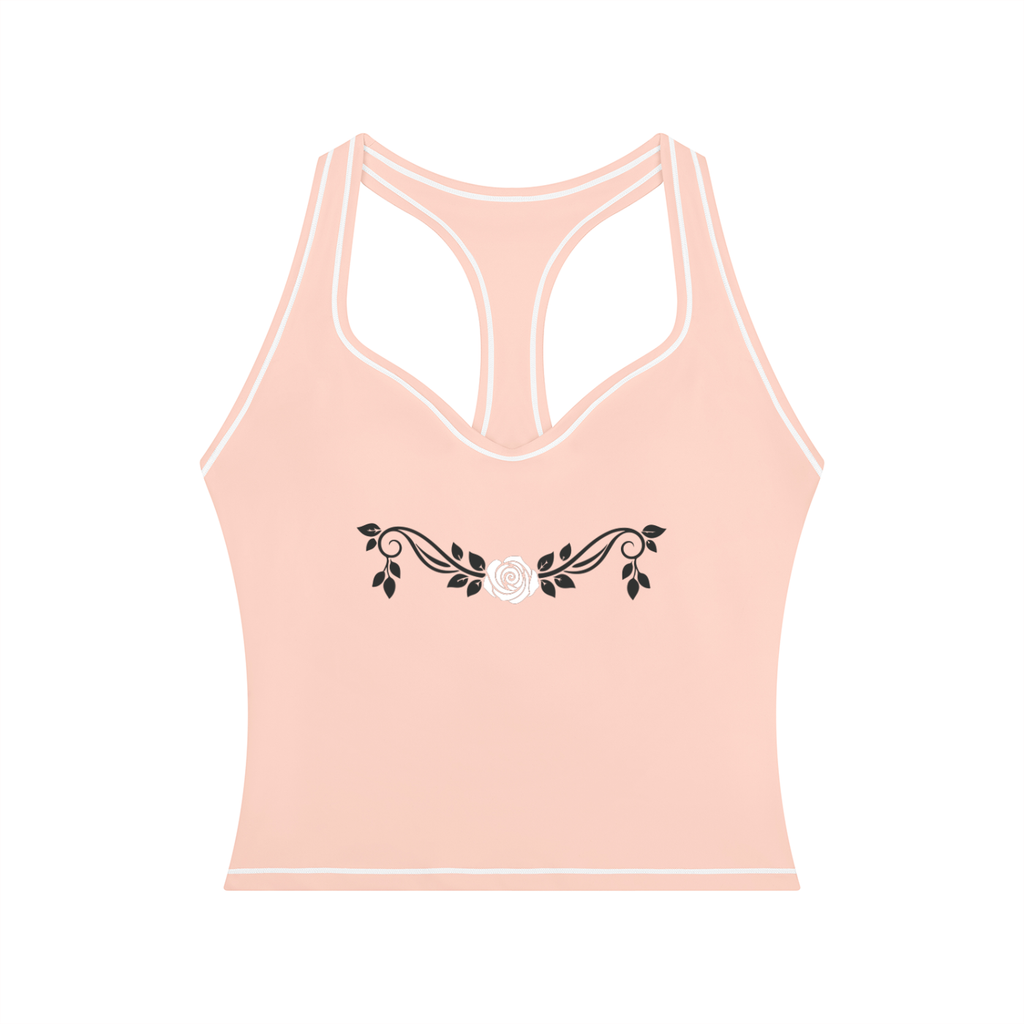 Women’s Topstitching Yoga Tank Top