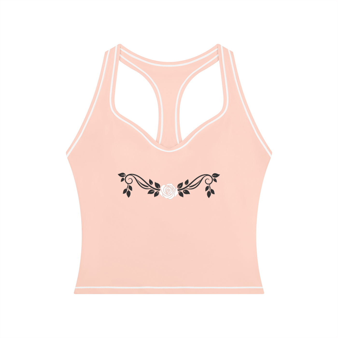 Women’s Topstitching Yoga Tank Top